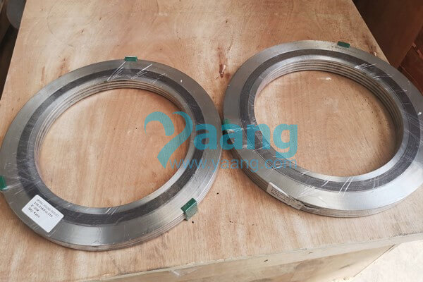 1.25 150 SS304 /Flexible Graphite Carbon Steel Outer Ring SS304 Inner Ring ASME B16.20 Starflex Spiral Wound Gasket
